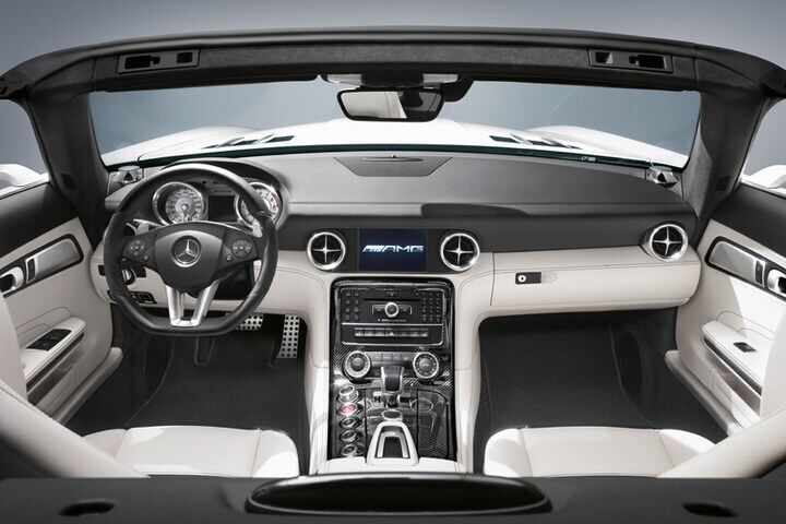 Mercedes-Benz SLS AMG Roadster