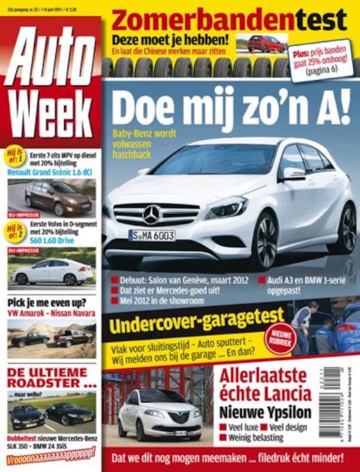 AutoWeek 22 2011
