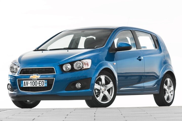 Chevrolet Aveo