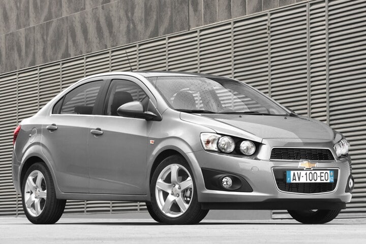 Chevrolet Aveo