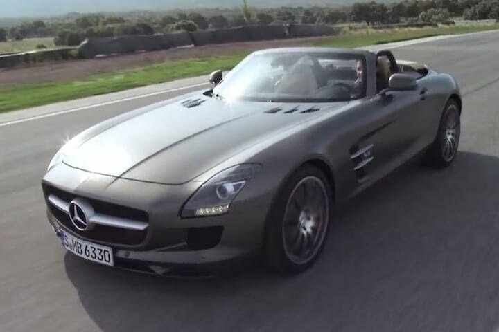 Mercedes-Benz SLS AMG roadster