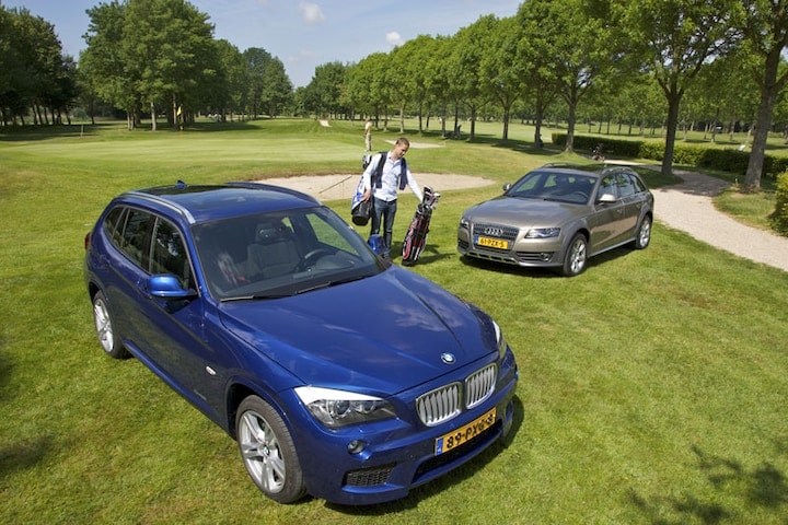 BMW X1 vs Audi A4 Allroad