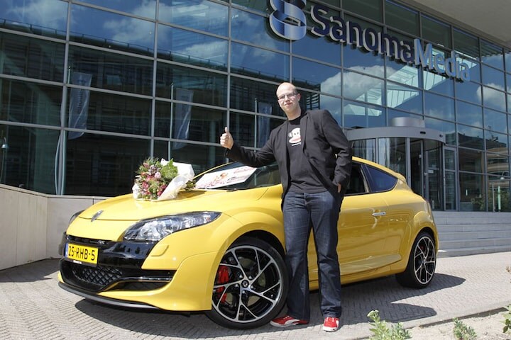 Todd Koote wint Renault Mégane RS