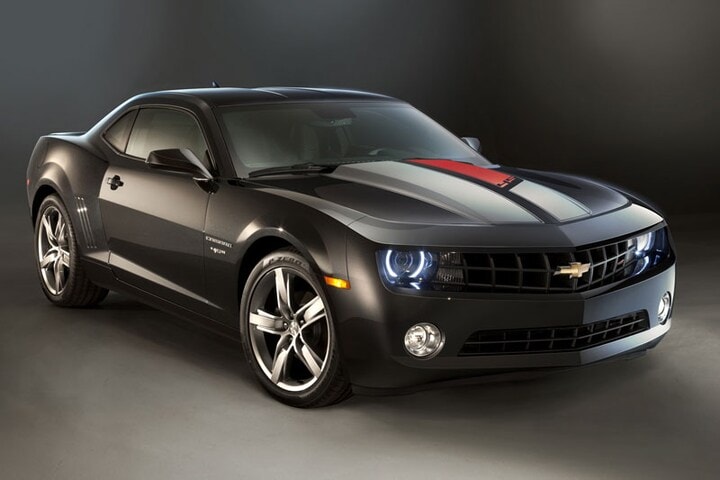 Chevrolet Camaro 45th Anniversary Packageq