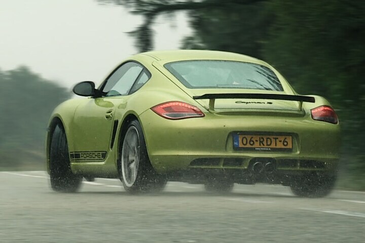 porsche cayman r