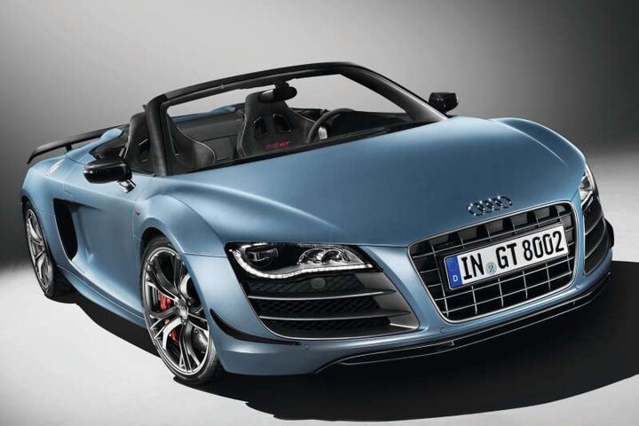 Audi R8 GT Spyder