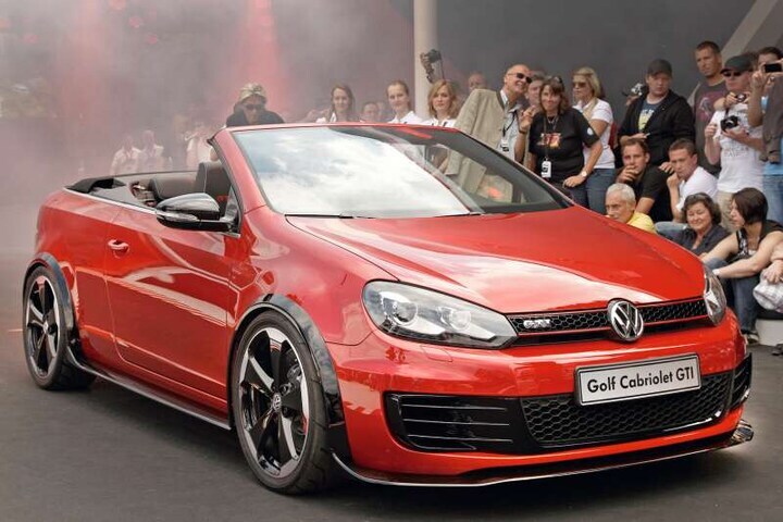 Volkswagen Golf GTI Cabrio