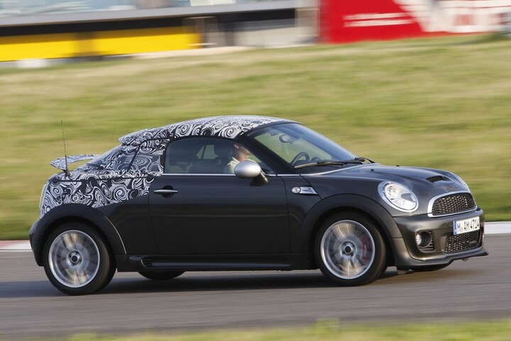 Mini Coupé