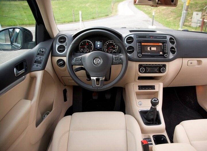 Volkswagen Tiguan Facelift