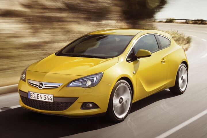 Opel Astra GTC