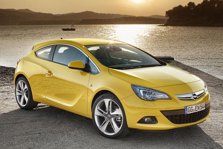 Opel Astra GTC