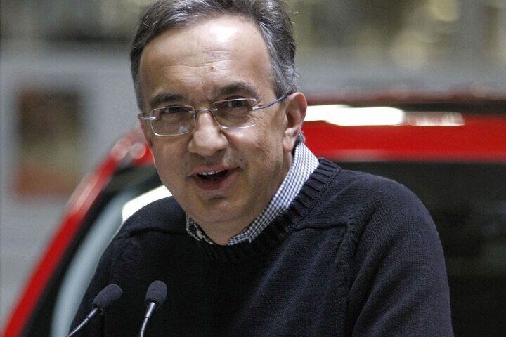 Sergio Marchionne | Foto": ANP/AFP