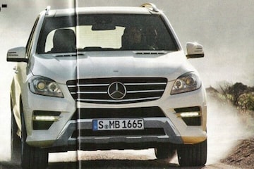 Mercedes M-klasse