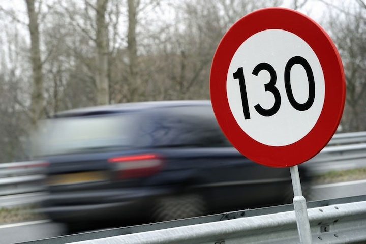 130 km/u km/h | Foto: ANP