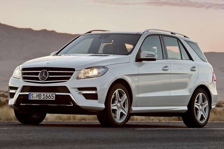 Mercedes M-klasse