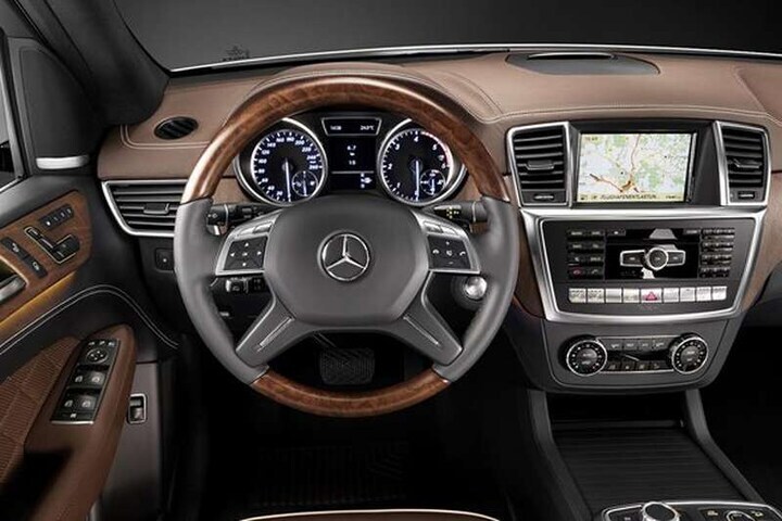 Mercedes M-klasse