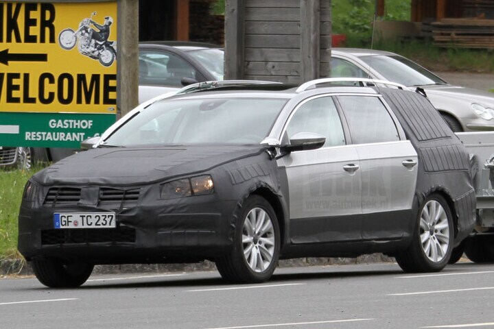 Volkswagen CrossPassat
