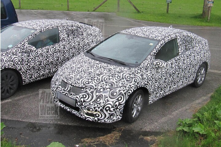 Honda Civic 5-deurs 2012