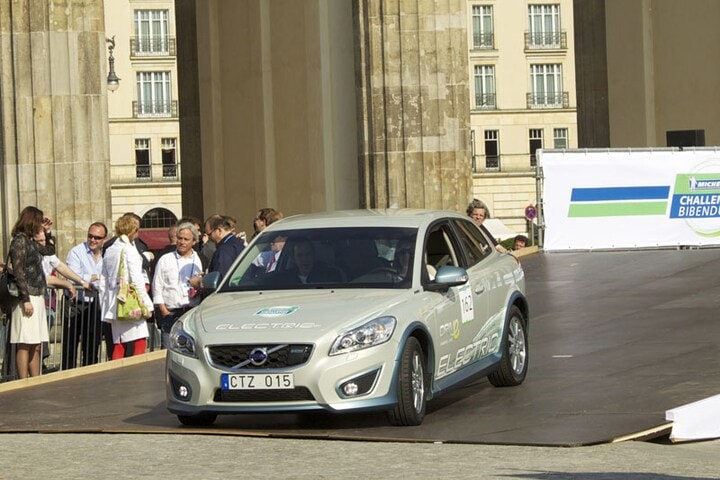 Productiestart Volvo C30 Electric