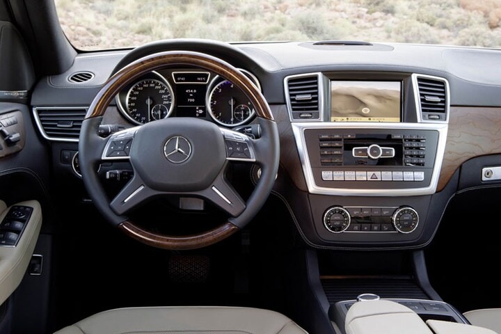 Mercedes-Benz M-klasse