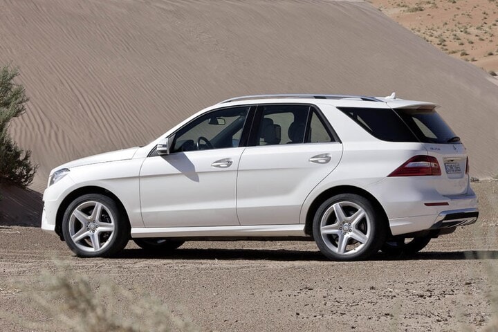 Mercedes-Benz M-klasse