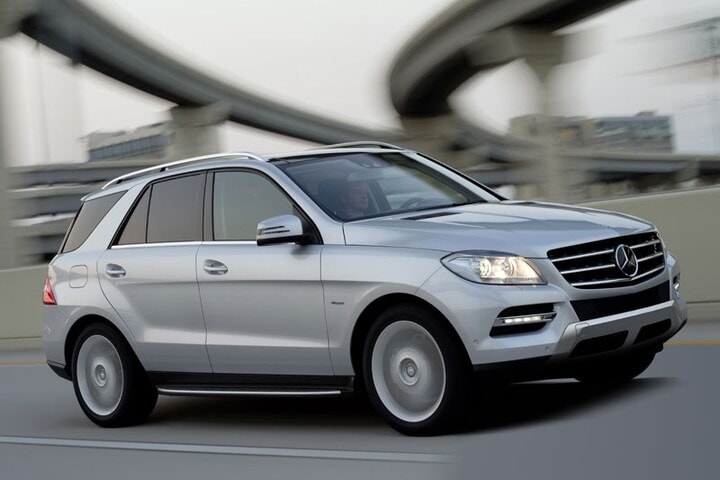 Mercedes-Benz M-klasse