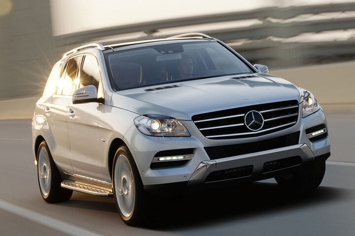 Mercedes-Benz M-klasse