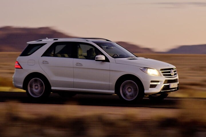 Mercedes-Benz M-klasse