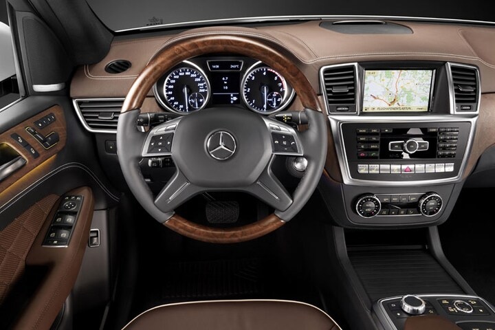 Mercedes-Benz M-klasse