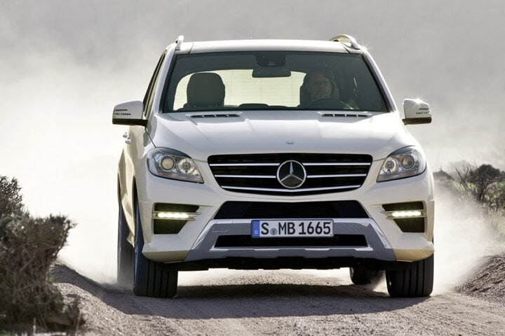 Mercedes-Benz M-klasse