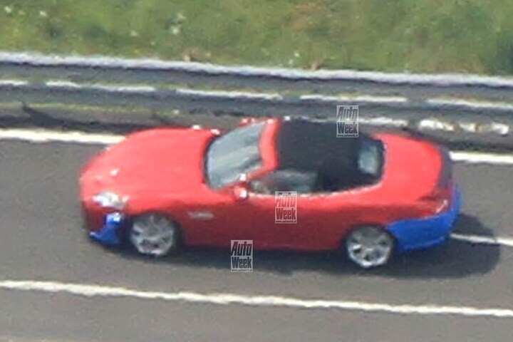Jaguar XKR-S cabriolet
