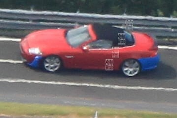 Jaguar XKR-S cabriolet