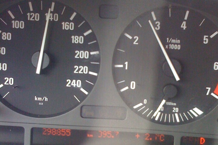 140 km/u op de Autoroute