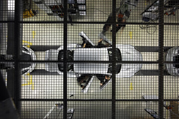 Productie Aston Martin Rapide