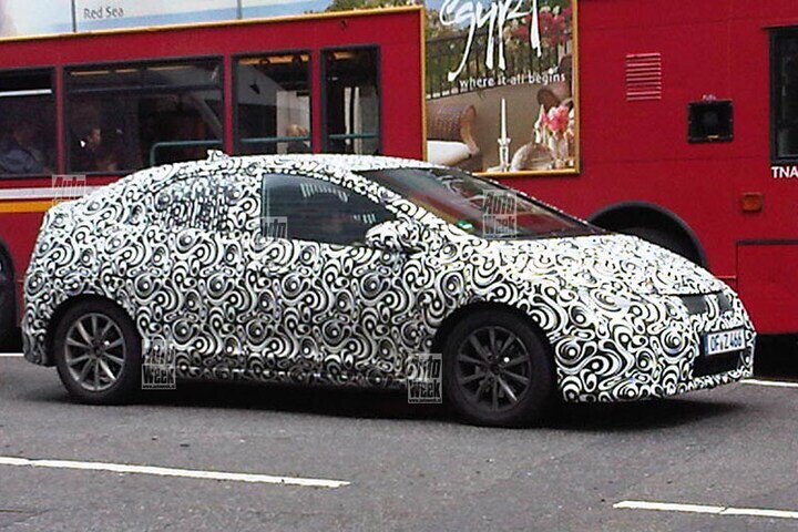 Honda Civic in Londen | Foto: Antoine Schonenberg