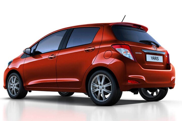 Toyota Yaris 2011