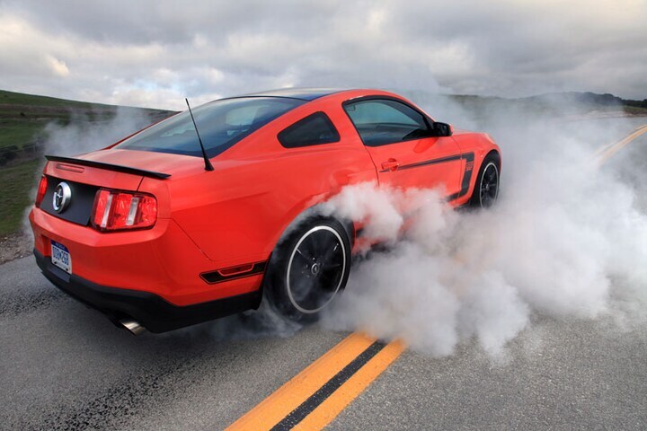 Ford Mustang Boss 302 