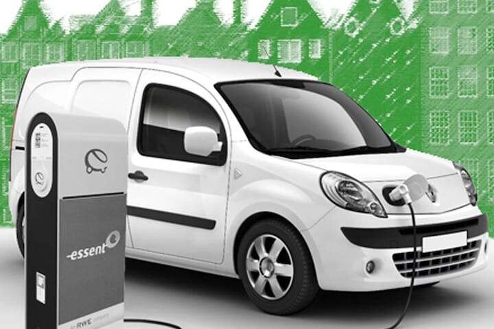 Elektrische samenwerking Renault en Essent