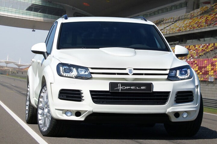 Hofele Volkswagen Touareg
