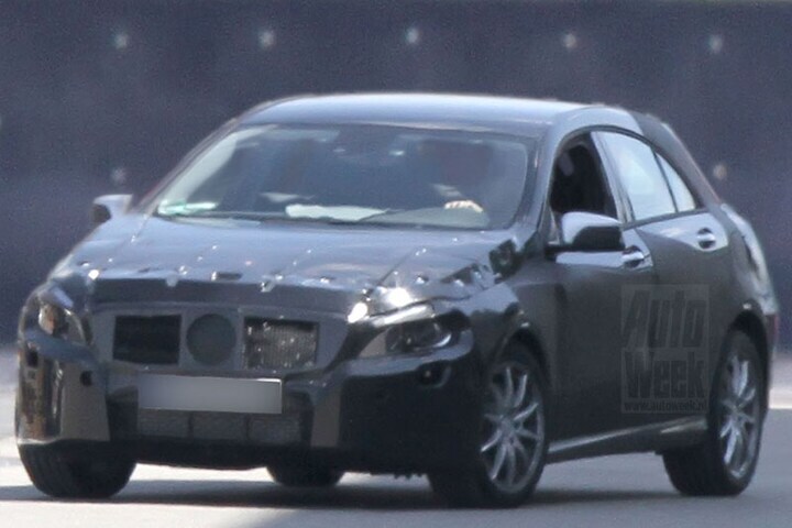 Mercedes A-klasse