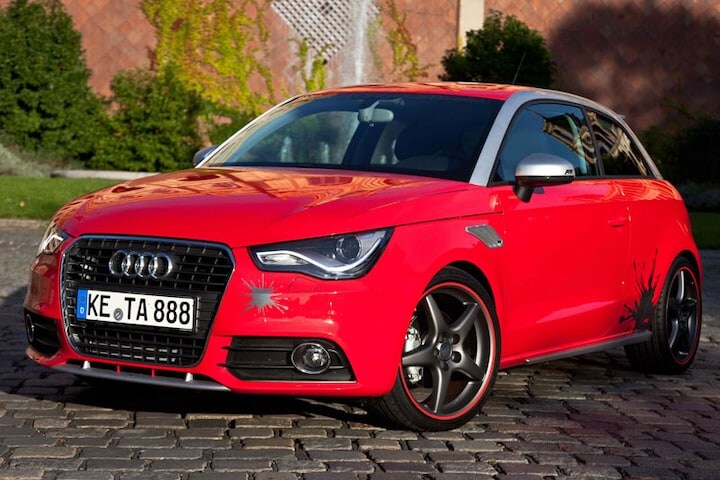 Audi A1 Abt Sportline Klecks