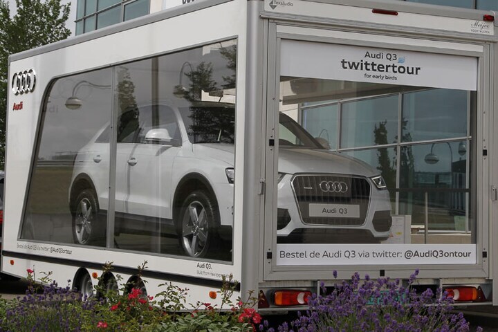 Audi Q3 Twittertour