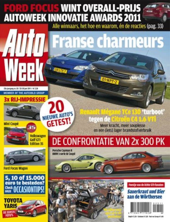 AutoWeek 25 2011