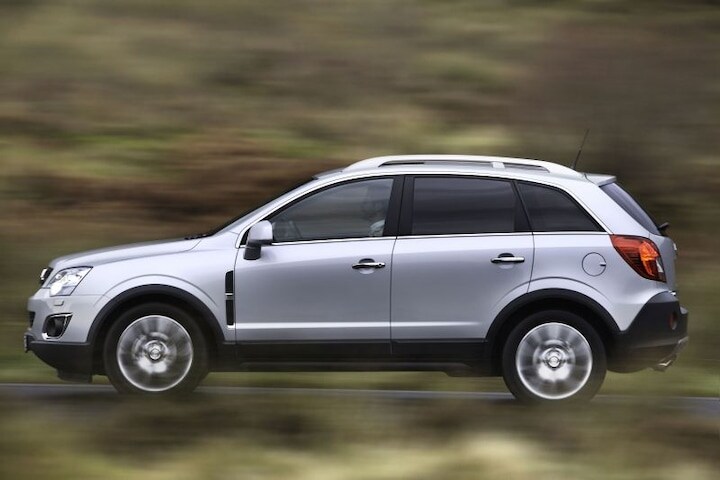Rij-impressie Opel Antara