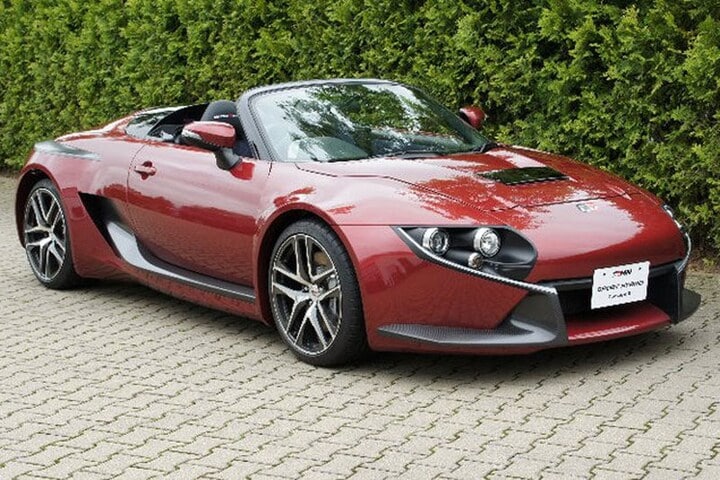 Toyota GRMN Sports Hybrid Concept II