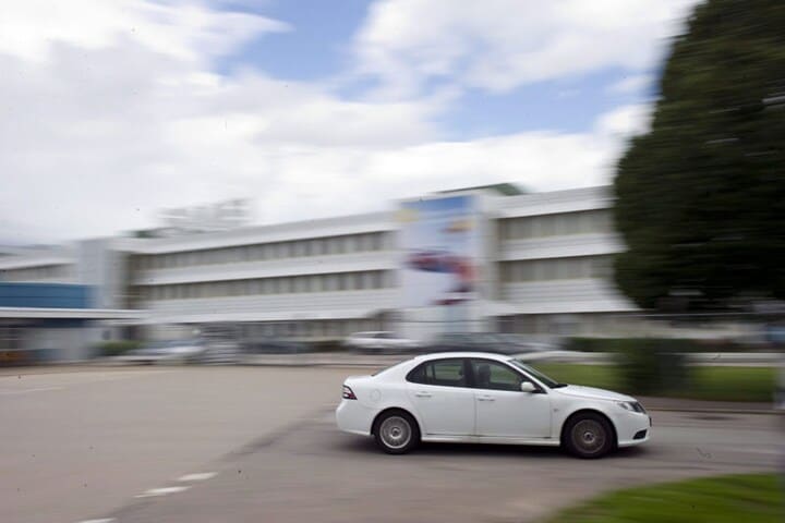 Saab in Trollhättan | Foto: ANP/EPA