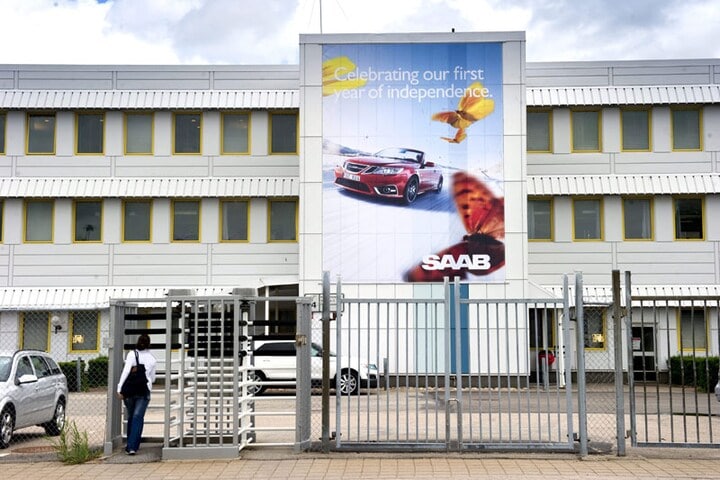 Saab in Trollhättan | Foto: ANP/EPA