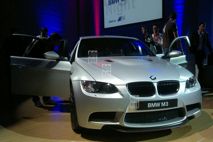 BMW M3 CRT