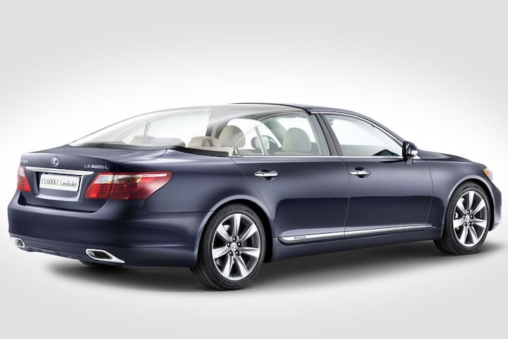 Lexus LS 600h Landaulet