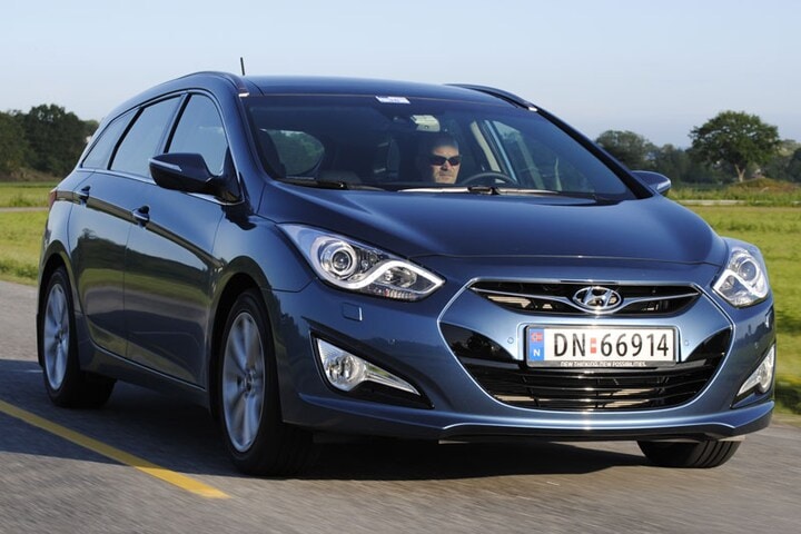 Hyundai i40 CrossWagon